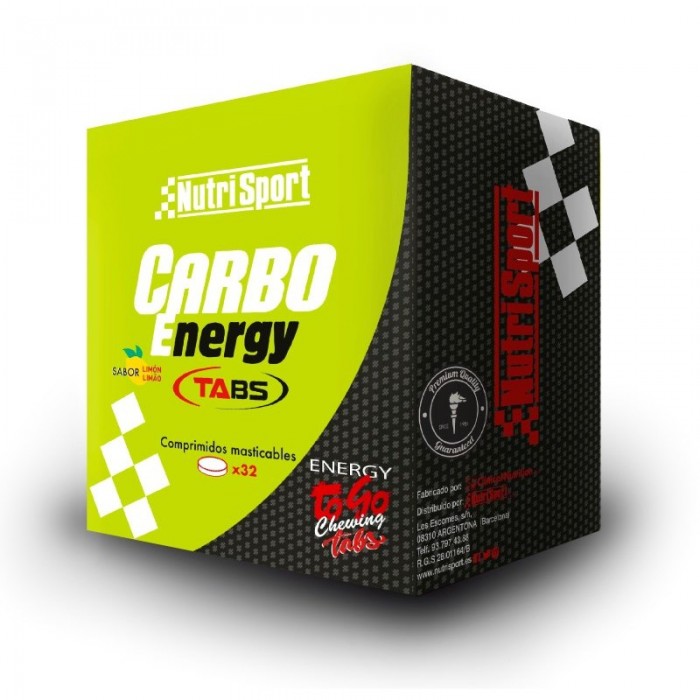 [해외]NUTRISPORT Carbo 18 단위 주황색 에너지 젤 상자 3136445965 Multicolor