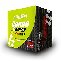 [해외]NUTRISPORT Carbo 18 단위 주황색 에너지 젤 상자 3136445965 Multicolor