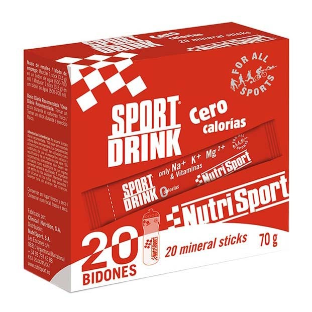 [해외]NUTRISPORT 제로 칼로리 Sport 20 단위 레몬 3136445975 Multicolor