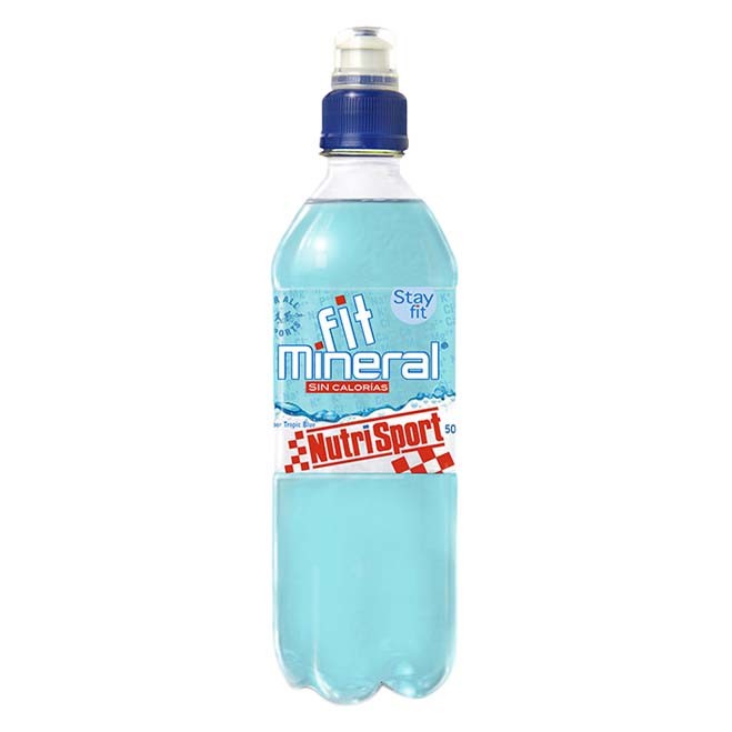 [해외]NUTRISPORT 마시다 보습 Fit Minerals 500ml 1 단위 블루 트로픽 3136446090