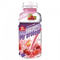 [해외]NUTRISPORT My 프로tein 12 단위 딸기 음료수 상자 3136446118 Multicolor