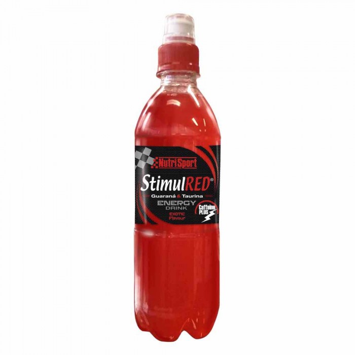 [해외]NUTRISPORT 에너지 드링크 Stimulred 500ml 1 단위 이그 조틱 3136446156