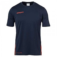 [해외]울스포츠 Score Training 반팔 티셔츠 3136708899 Navy / Fluo Red