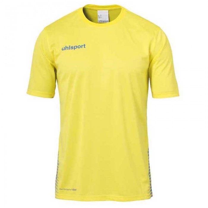 [해외]울스포츠 Score Training 반팔 티셔츠 3136708901 Lime Yellow / Azure Blue