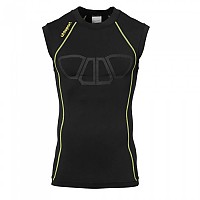 [해외]울스포츠 Bionikframe 민소매 티셔츠 3136789673 Black / Fluo Yellow