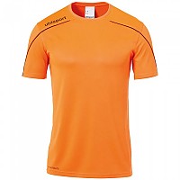 [해외]울스포츠 Stream 22 반팔 티셔츠 3136958795 Fluo Orange / Black