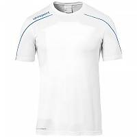 [해외]울스포츠 Stream 22 반팔 티셔츠 3136958811 White / Azure Blue