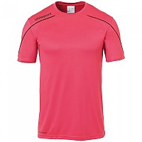 [해외]울스포츠 Stream 22 반팔 티셔츠 3136958817 Pink / Black