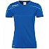 [해외]울스포츠 Stream 22 반팔 티셔츠 3136958868 Azure Blue / White