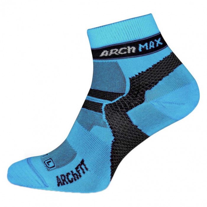 [해외]아치 맥스 Archfit Ungravity Short 양말 6135908301 Blue Fluor