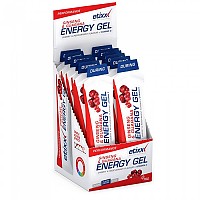 [해외]ETIXX 인삼과 과라나 Energy 12 단위 빨간색 커런트 체리 Energy 젤 상자 6137026957 Multicolor