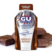 [해외]GU 24 Chocolate Chocolate 분노 에너지 젤 상자 61224195