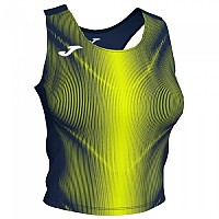 [해외]조마 Olimpia 민소매 티셔츠 6137064701 Navy / Yellow Fluor