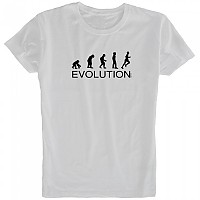 [해외]KRUSKIS Evolution 런닝 반팔 티셔츠 6136665616 White
