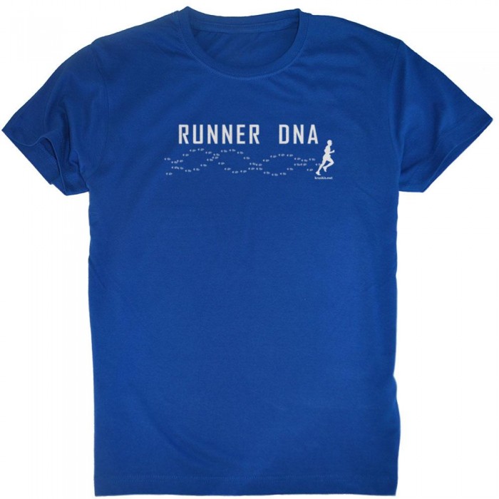 [해외]KRUSKIS Runner DNA 반팔 티셔츠 6136887494 Royal Blue