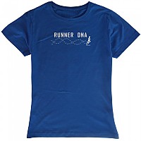 [해외]KRUSKIS Runner DNA 반팔 티셔츠 6136887495 Royal Blue