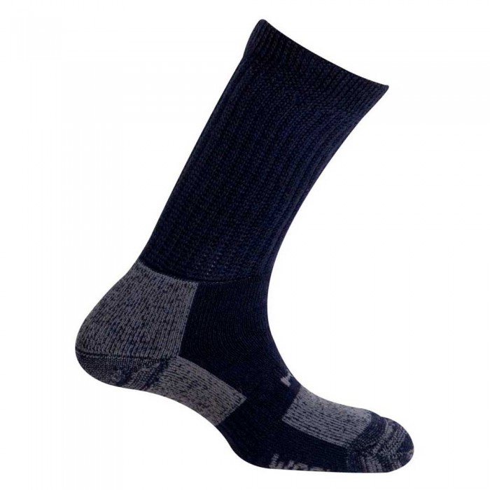 [해외]MUND SOCKS Tesla 울 메리노 양말 6136113314 Navy