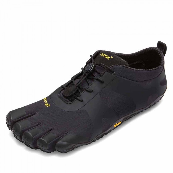 [해외]비브람 FIVEFINGERS V Alpha 트레일 러닝화 6136790716 Black