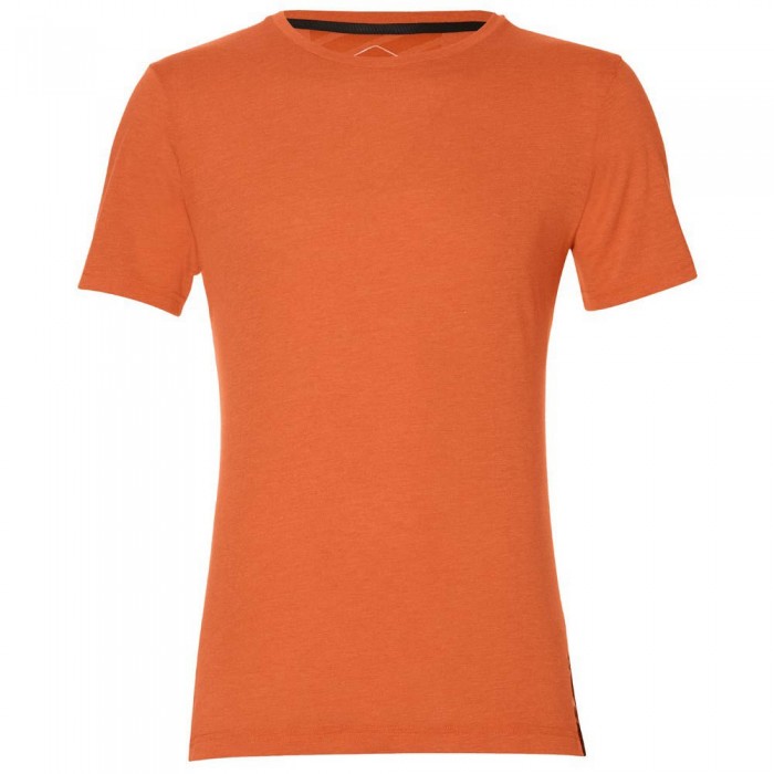 [해외]아식스 Gel Cool 2 반팔 티셔츠 7137101491 Nova Orange Heather