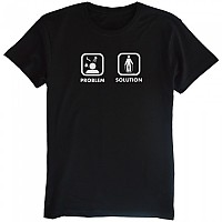 [해외]KRUSKIS 프로blem 솔루션 Train 반팔 티셔츠 7135920265 Black