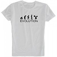 [해외]KRUSKIS Evolution Train 반팔 티셔츠 7136665622 White