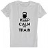 [해외]KRUSKIS Keep Calm And Train 반팔 티셔츠 7136696604 White