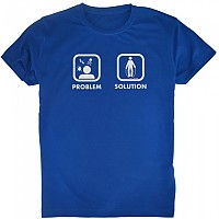 [해외]KRUSKIS 프로blem 솔루션 Train 반팔 티셔츠 7136696605 Royal Blue