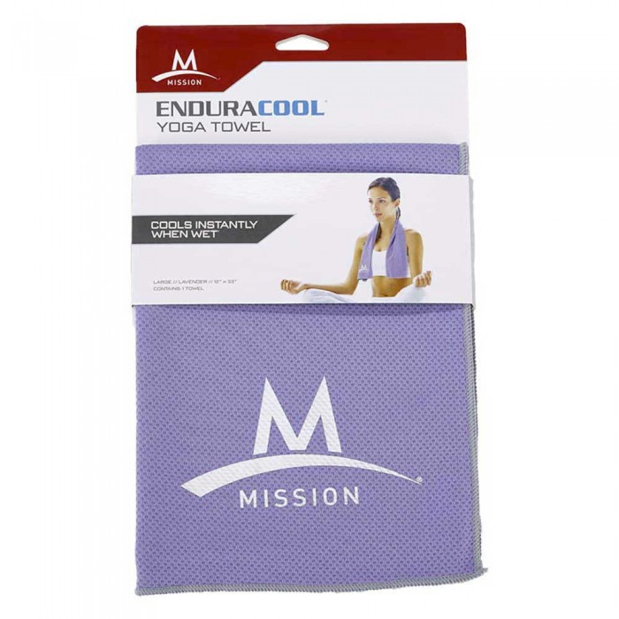 [해외]MISSION 수건 엔듀라cool Yoga L 7136214274 Lavender