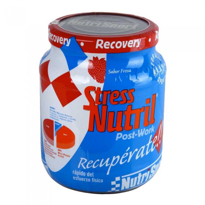 [해외]NUTRISPORT 회복 Stressnutril 800gr 딸기 가루 7613429 Multicolor