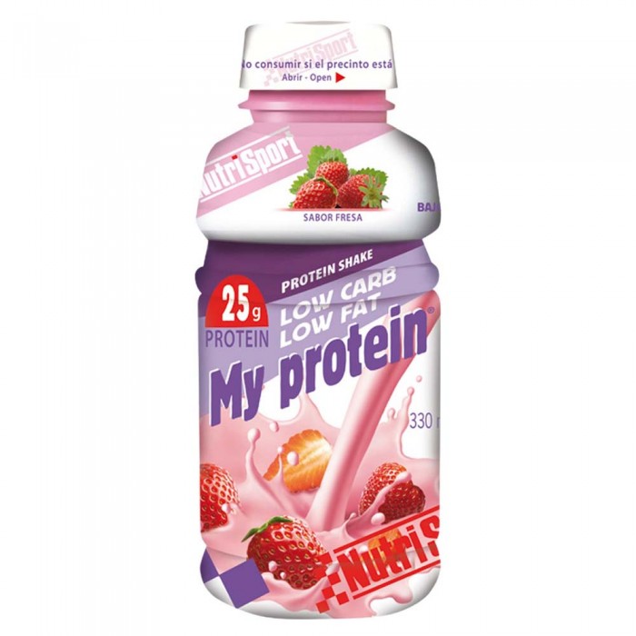 [해외]NUTRISPORT My Protein 12 단위 딸기 음료수 상자 7136446118 Multicolor