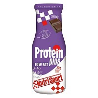 [해외]NUTRISPORT 점잖은 사람 프로tein에이스 프로tein Plus 250 250ml 1 단위 초콜릿 7136446136