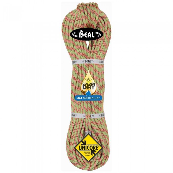 [해외]BEAL Ice Line Golden Dry 8.1 mm 로프 4136801499 Anis