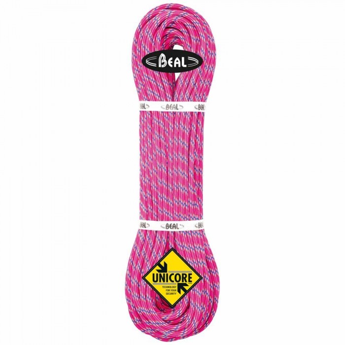 [해외]BEAL 로프 Ice Line Dry Cover 8.1 Mm 4136801503 Fuchsia