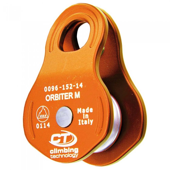 [해외]클라이밍테크놀로지 Orbiter M Pulley 4136347398 Orange