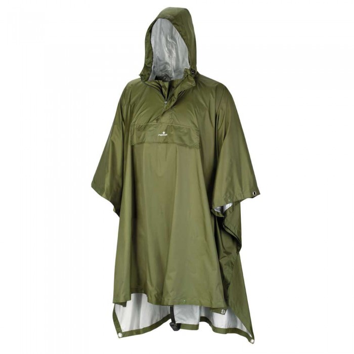 [해외]FERRINO Todomodo Ripstop 폰초 4136997579 Olive Green