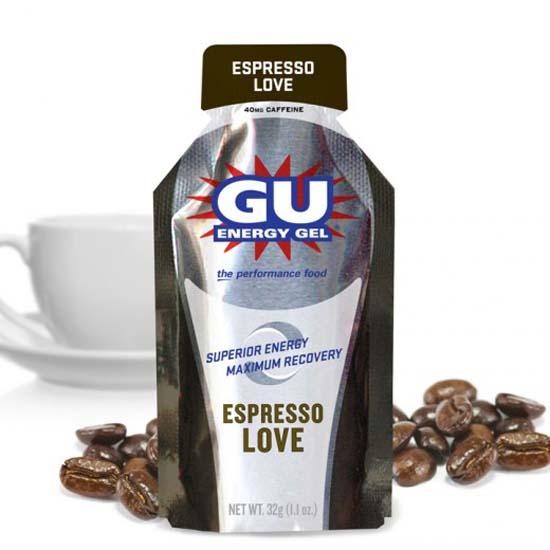 [해외]GU 24 Espresso Love Espresso Love 에너지 젤 상자 41224196