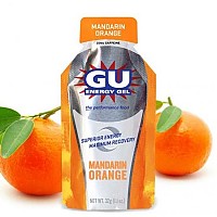 [해외]GU 24 단위 귤 그리고 오렌지 에너지 젤 상자 41224199 Orange