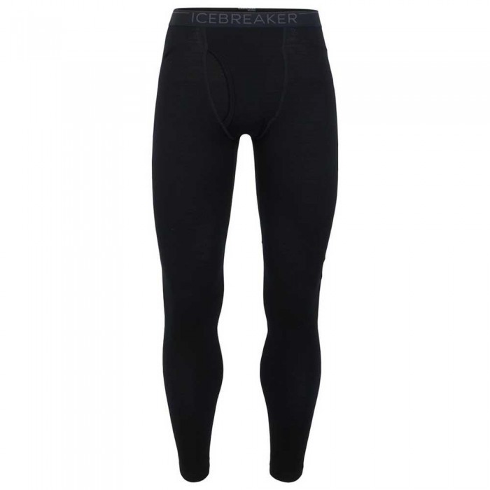 [해외]아이스브레이커 260 Tech Merino 베이스 레이어 바지 4136879926 Black / Monsoon