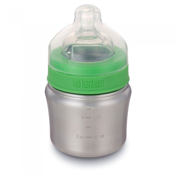 [해외]KLEAN KANTEEN Baby 148ml 병 4136813374 Brushed Stainless