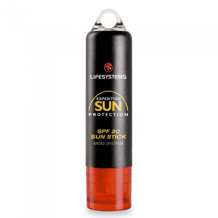 [해외]LIFESYSTEMS 보호자 Expedition Sun Lip Salve SPF30 4135876416 Black