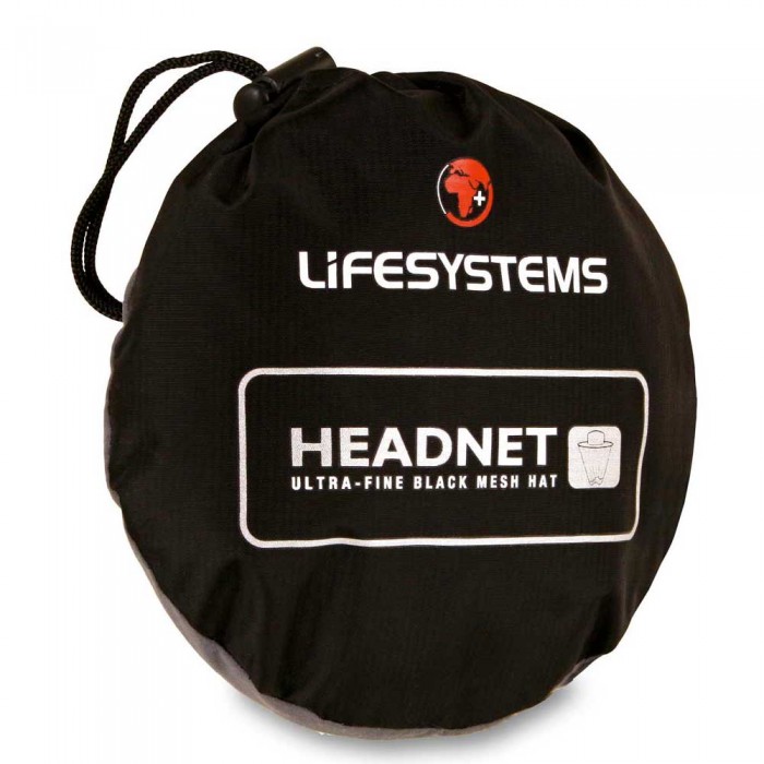 [해외]LIFESYSTEMS 초극세 메쉬 모자 HeadNet 4135876443 Black