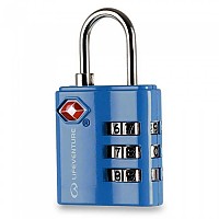 [해외]라이프벤쳐 맹꽁이 자물쇠 Tsa Combi Lock 4135876791 Blue
