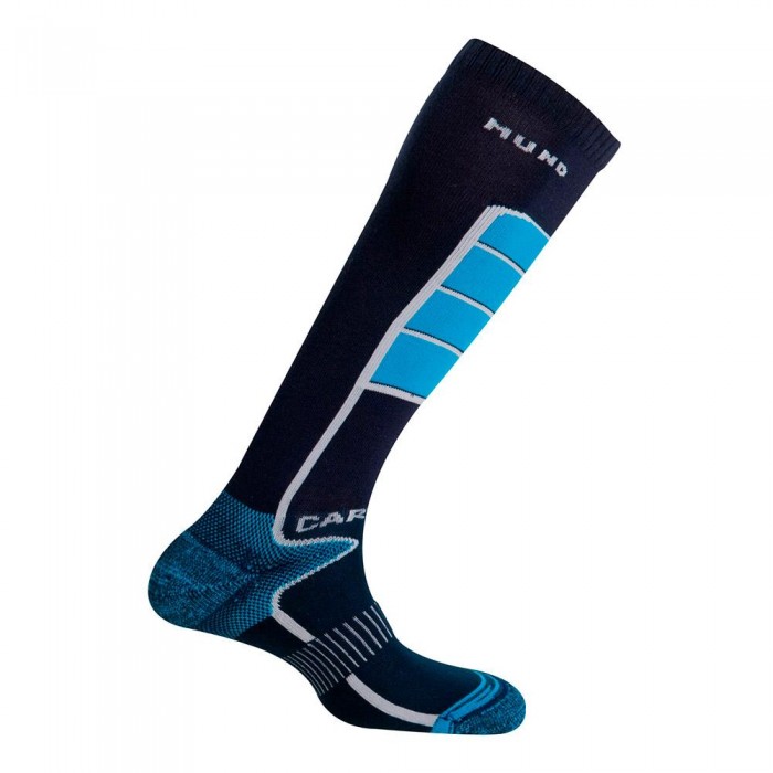 [해외]MUND SOCKS Carving 양말 4136292892 Merino / Light Blue