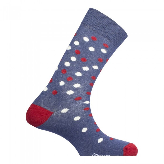 [해외]MUND SOCKS Topos Organic Cotton 양말 4137209600 Navy