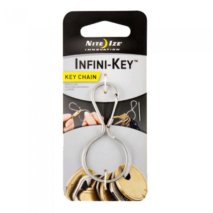 [해외]NITE IZE 열쇠 고리 InfiniKey 4135919278 Metal