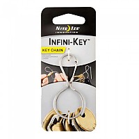 [해외]NITE IZE 열쇠 고리 InfiniKey 4135919278 Metal