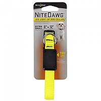 [해외]NITE IZE 개 목걸이 Nite Dawg LED XS 4135919303 Neon Yellow
