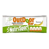[해외]NUTRISPORT Outdoor 20 단위 바나나 에너지 바 상자 4613418 Multicolor