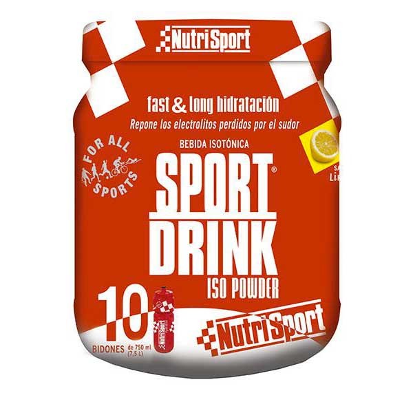 [해외]NUTRISPORT 레몬 파우더 Sport Iso 10L 4613428 Multicolor