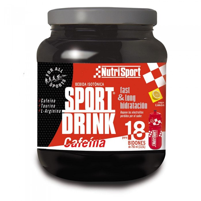 [해외]NUTRISPORT 카페인 함유 Sport 990g 레몬 가루 4136445971 Multicolor